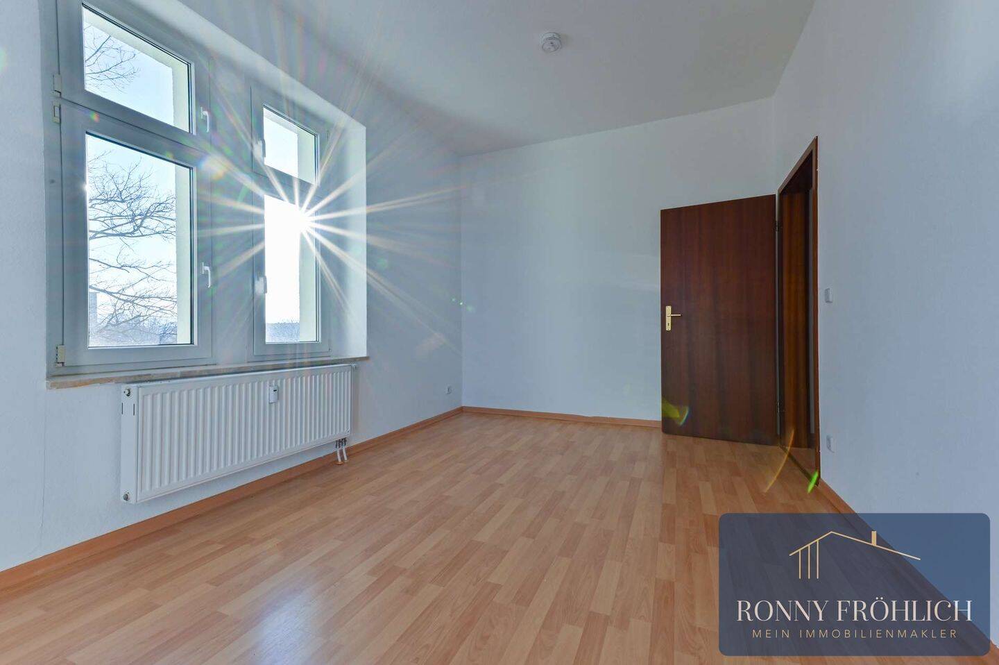 leere, bezugsfertige Eigentumswohnung in Chemnitz Yorckgebiet: 3-Raum-Wohnung mit Balkon, Stellplatz