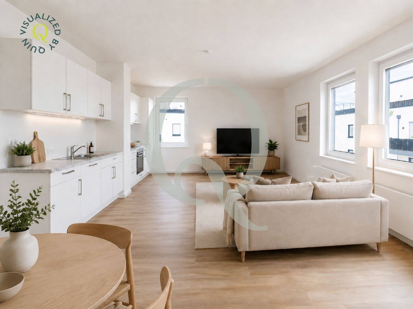 Großzügiger Balkon & moderne Ausstattung - Neubau in Schönefeld – Schönefeld – Vorschaubild 9