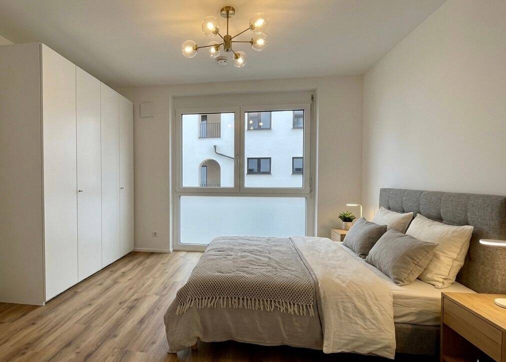 Moderne 2 Zimmer Wohnung inkl. neuer Einbauküche Erstbezug – Nürnberg – Vorschaubild 7