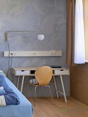 (EF0854_M) Erfurt: Krämpfervorstadt, modernes möbliertes Apartment mit Schreibtisch, Dusche und WLAN – 99085 Erfurt – Vorschaubild 2