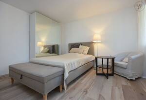 Modern möbliertes Apartment mit Fußbodenheizung in Stuttgart West