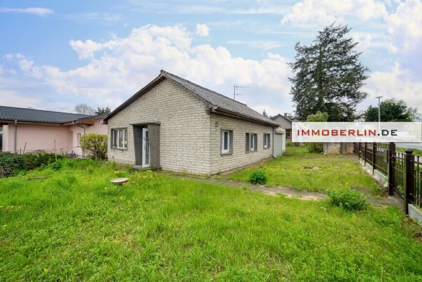IMMOBERLIN.DE - Sanierungsbedürftiges Haus in sehr naturverbundener Lage zwischen Dahme & Wald – Berlin – Vorschaubild 2