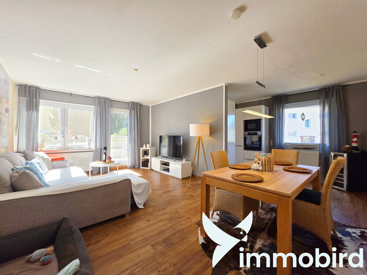 **Attraktive Erdgeschosswohnung** mit Balkon, Garage und Stellplatz – Dortmund – Vorschaubild 4