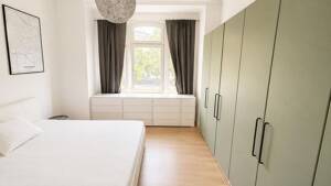 Moderne Altabau 3-Zimmer-Wohnung mit Balkon und zwei Bädern * Nähe Berger Straße* – 60385 Frankfurt am Main – Vorschaubild 2