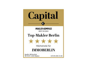 IMMOBERLIN.DE - Liebenswürdige Altbauwohnung beim Gleisdreieckpark – 10829 Berlin – Vorschaubild 8