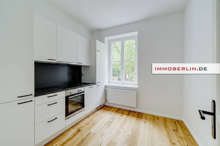 IMMOBERLIN.DE - Erstbezug nach Sanierung Helle 3 Zimmerwohnung nahe Frankfurter Tor
