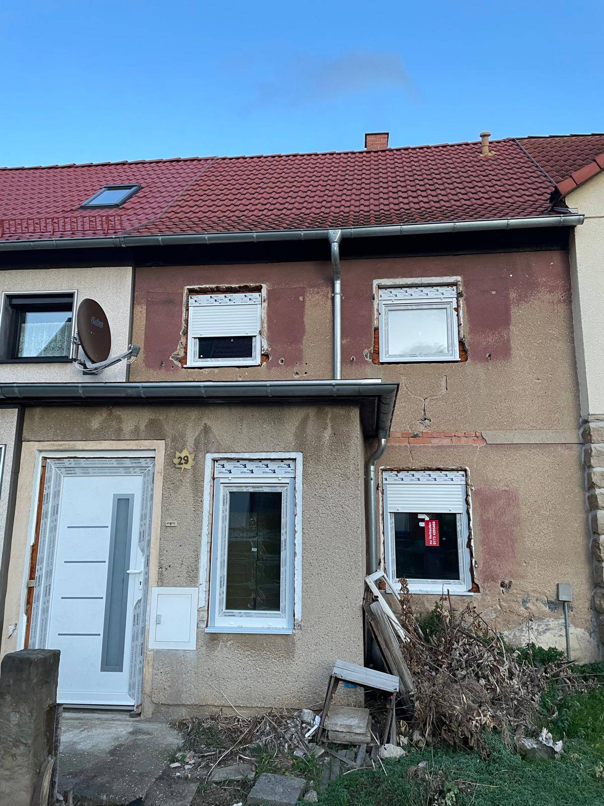Handwerker-Traum Reihenhaus in ruhiger Wohnlage