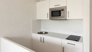 Für Studenten und Auszubildende: Modernes 1-Zimmer-Appartement mit Balkon im Textilviertel Augsburg – 86153 Augsburg – Vorschaubild 4