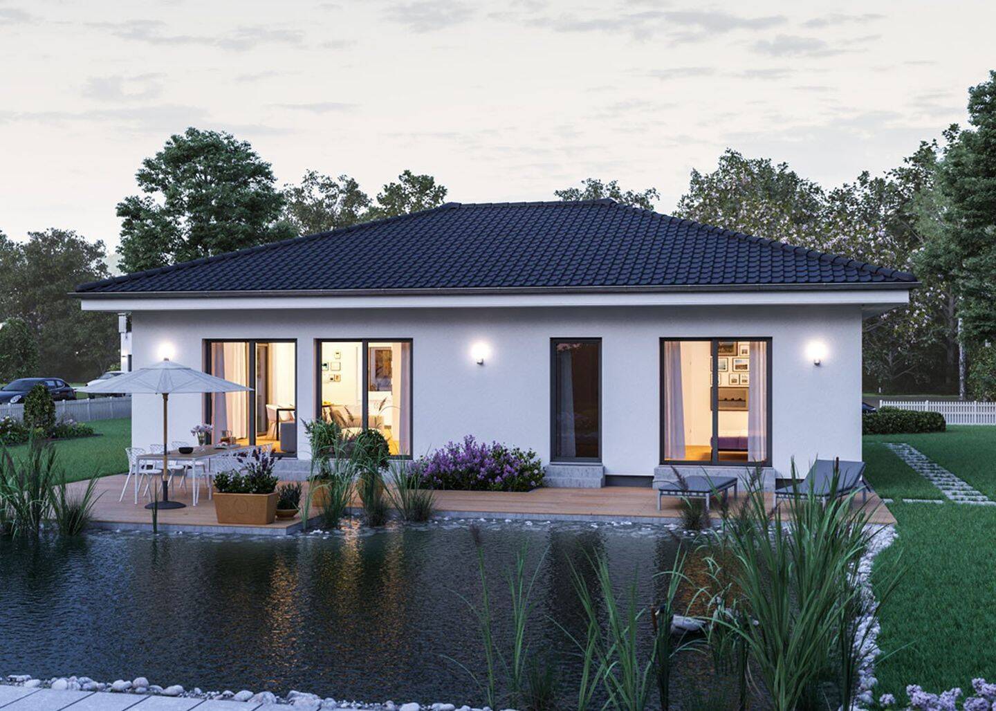 Leben auf einer Ebene! Bungalow – Trittenheim – Vorschaubild 3