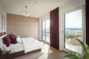 Reserviert: Sofort bezugsfertige 3-Zimmer-Dachgeschosswohnung – 80634 München – Vorschaubild 3
