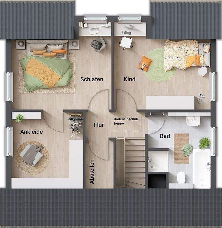 Modernes Wohnen - Ihr Traumhaus nahe Königsstuhl – Lohme – Vorschaubild 9