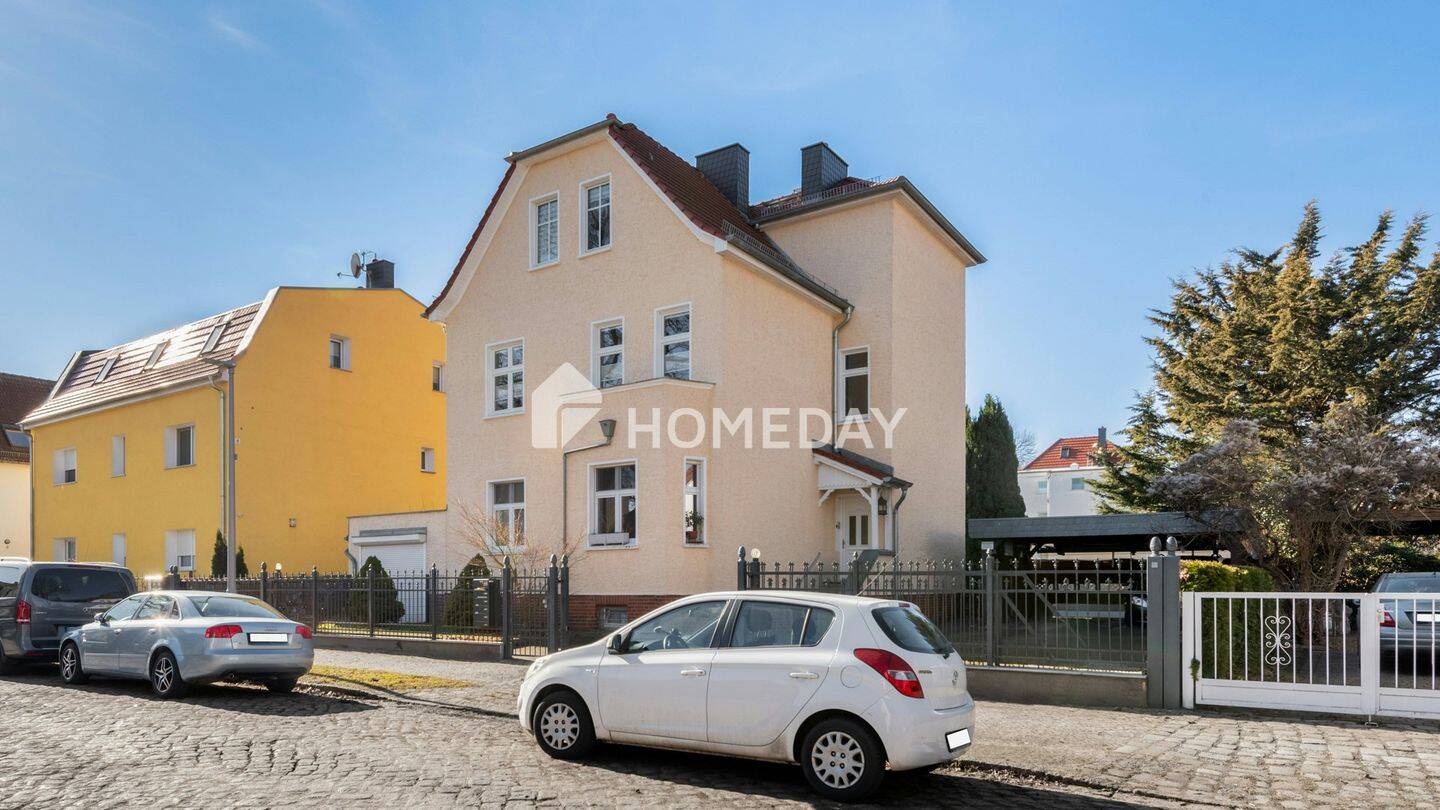 Wertbeständiges Mehrfamilienhaus mit drei vermieteten Wohneinheiten auf großzügigem Grundstück – Berlin – Vorschaubild 3