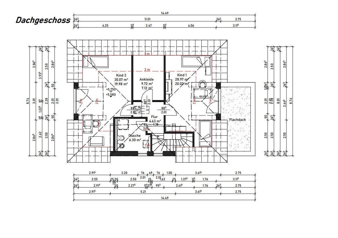 Architektenvilla zum Erstbezug – Modernste Ausstattung & viel Platz – Stuttgart – Vorschaubild 4