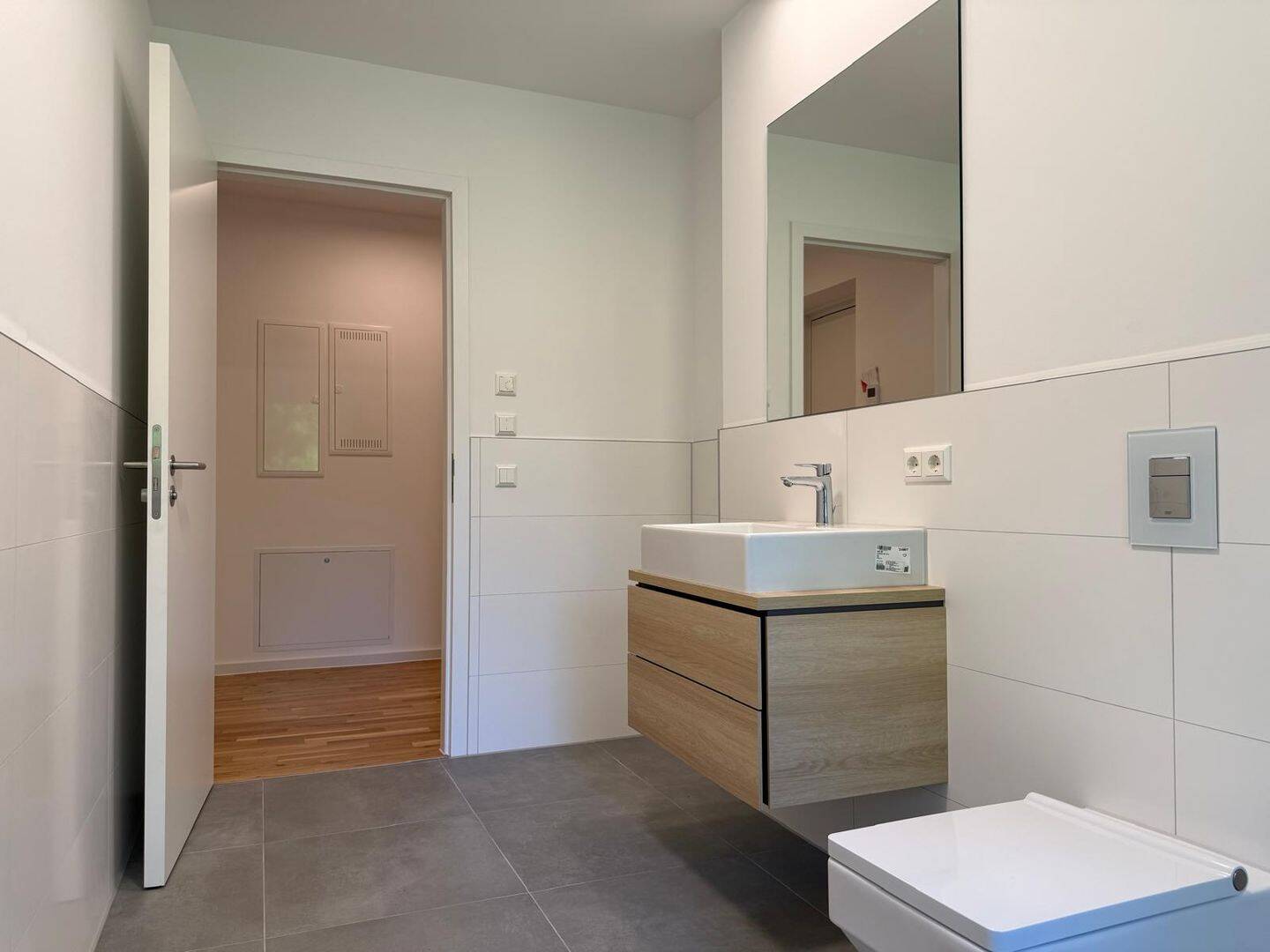 Moderne 2-Raum-Wohnung - sofort bezugsfrei! – Leipzig – Vorschaubild 6