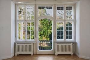 Stilvolle Hochparterre-Wohnung mit Terrasse in herrschaftlicher Villa – 12205 Berlin – Vorschaubild 2
