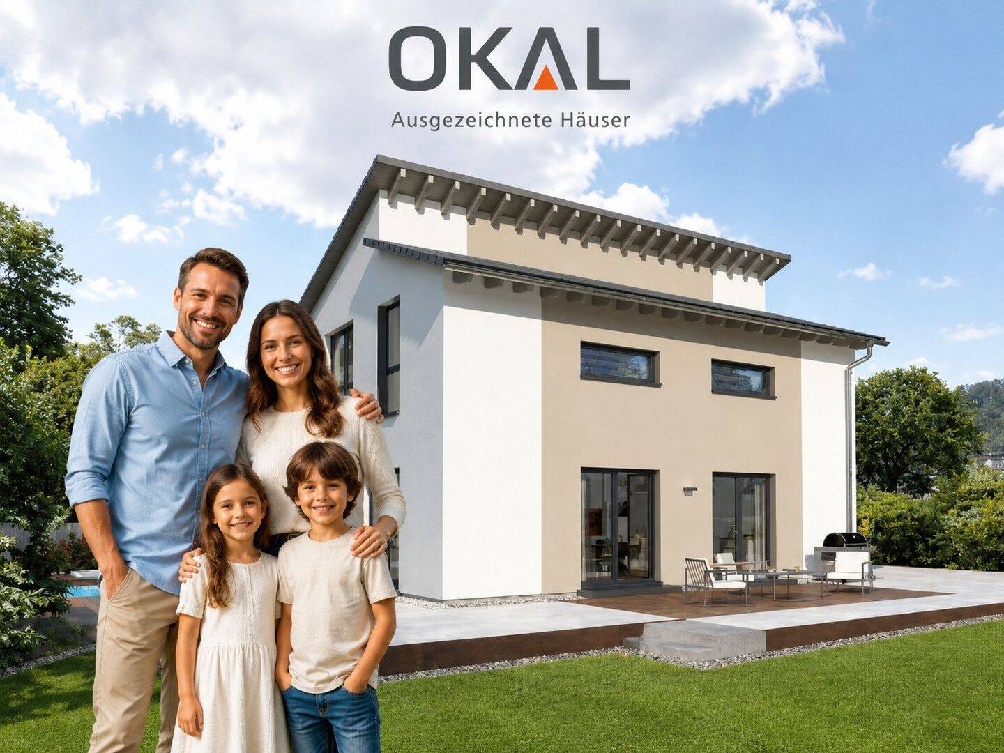 Ein modernes Zuhause für Familien, die Qualität und Komfort wirklich schätzen