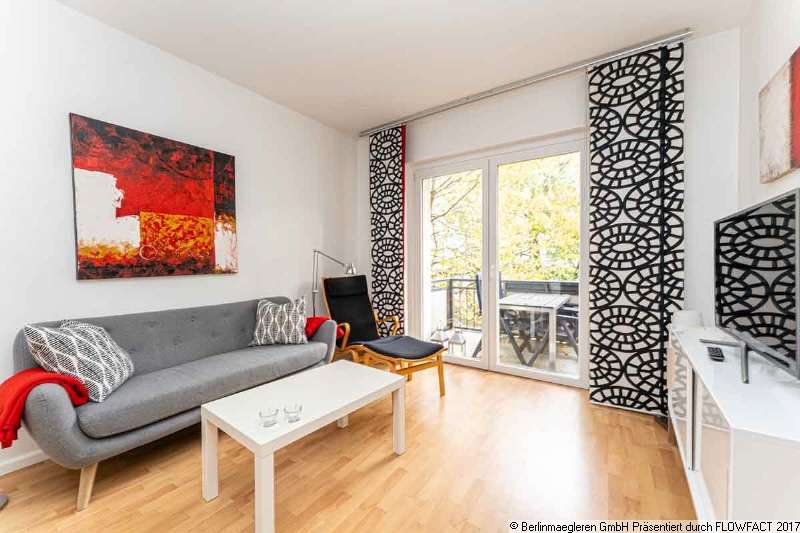 Bezugsfreie 3 Zimmer mit Balkon im schönen 30er-Jahre-Bau – Berlin – Vorschaubild 2