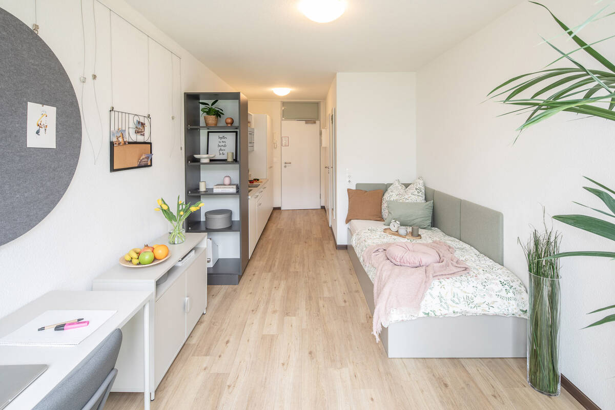 THE FIZZ Bremen - Fully furnished apartments for students – 28359 Bremen – Bild 1 von 9