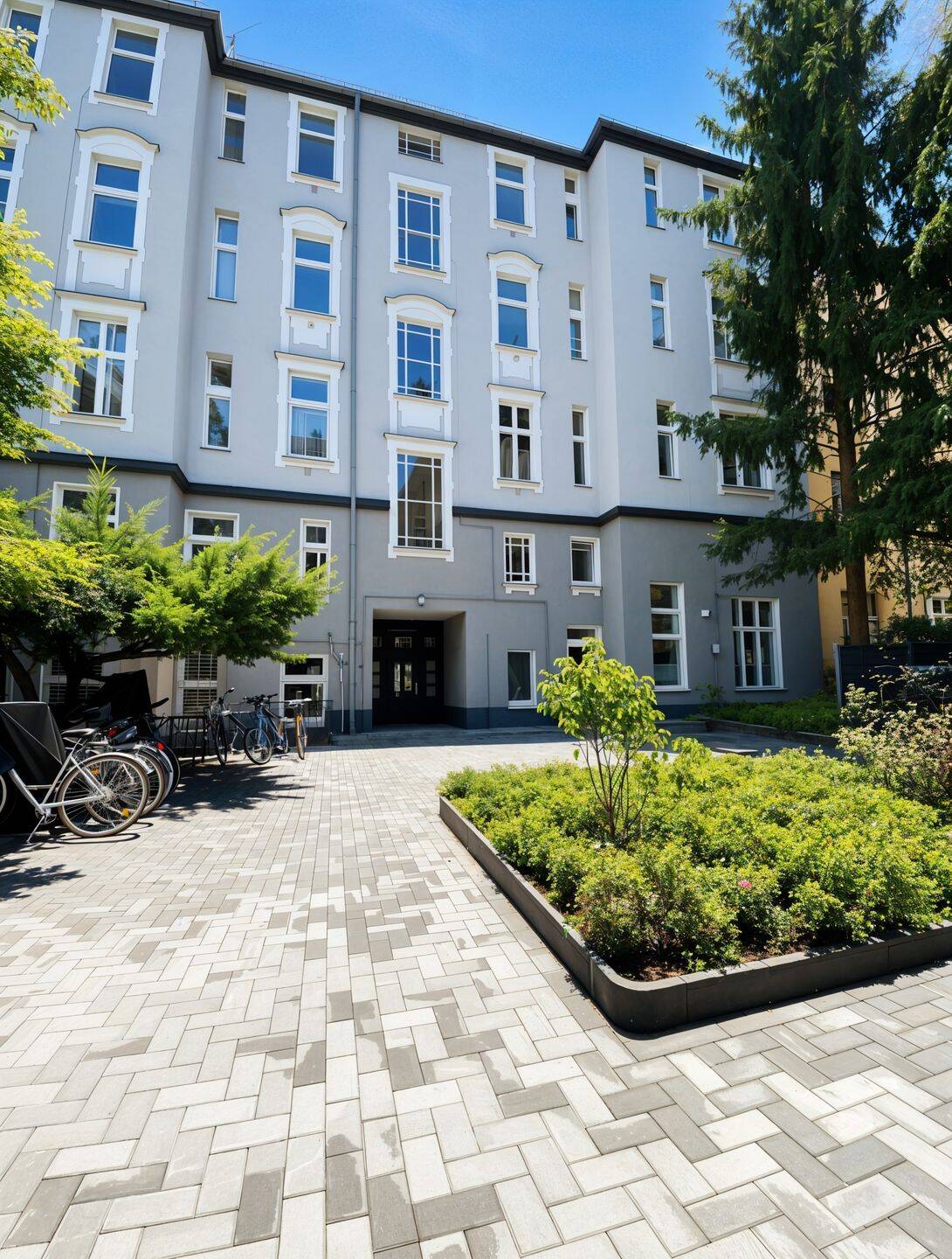 Vermietete 2-Zimmer-Wohnung mit Terrasse in repräsentativer Jugendstilvilla – Berlin – Vorschaubild 8