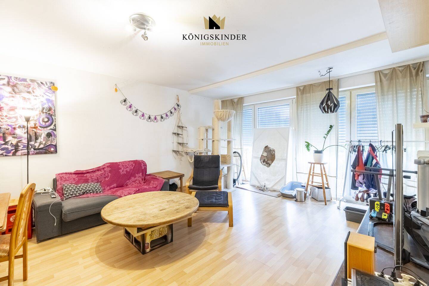 Voll vermietete WG-Kapitalanlage in Bad Cannstatt - 5 Zimmer, 2 Bäder und Zwei-Wohnungs-Option – Stuttgart – Vorschaubild 7