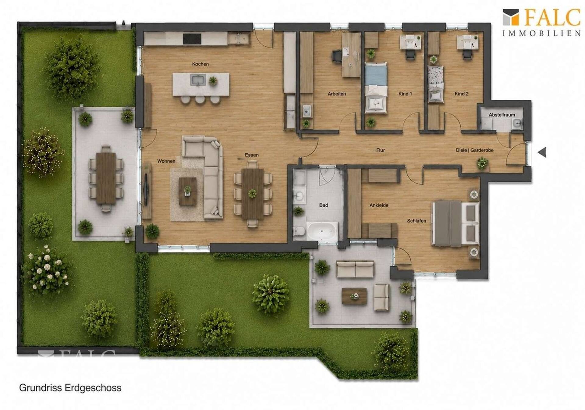 Erdgeschosswohnung in 50999 Köln mit 142 m² kaufen