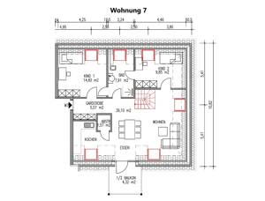 Trier-Feyen neue Maisonettewohnung mit Flair, moderner Heiztechnik sowie toller Weitsicht – 54294 Trier – Vorschaubild 4