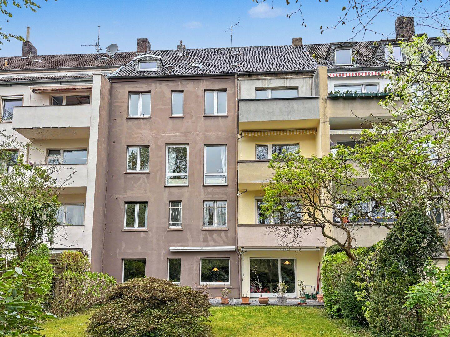 Stadthaus, Mehrfamilienhaus oder Mehrgenerationenhaus - leerstehende Immobilie in Dortmund – Dortmund – Vorschaubild 2