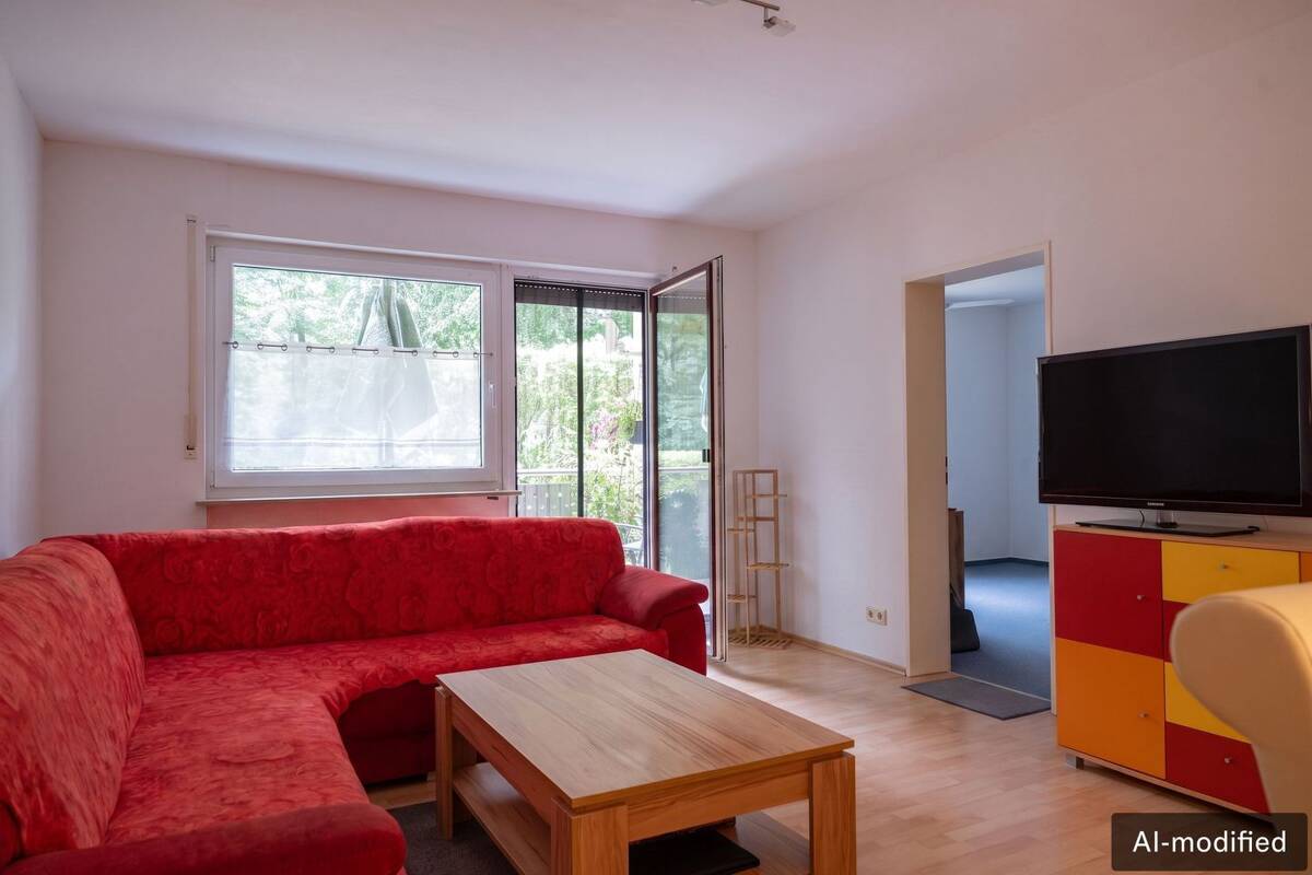 Attraktive Erdgeschosswohnung am Stadtrand von St. Ingbert! – 66386 Sankt Ingbert – Bild 1 von 9
