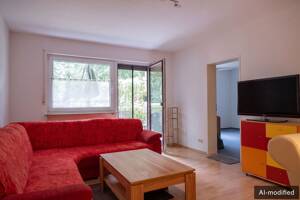 Attraktive Erdgeschosswohnung am Stadtrand von St. Ingbert!