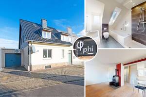 PHI Aachen - Idyllisches Familienglück mit Garten und Garage in beliebter Lage von Aachen!