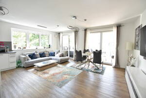 Moderne 4-Zimmer Eigentumswohnung mit Fahrstuhl und großem Balkon im grünen Farmsen-Berne – 22159 Hamburg – Vorschaubild 4
