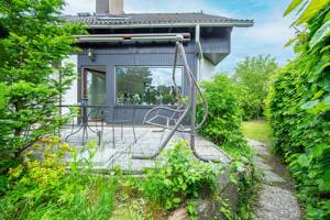 Einziehen & wohlfühlen - Doppelhaushälfte mit Wellnessbereich, Wohnkeller und Garten in Buckow