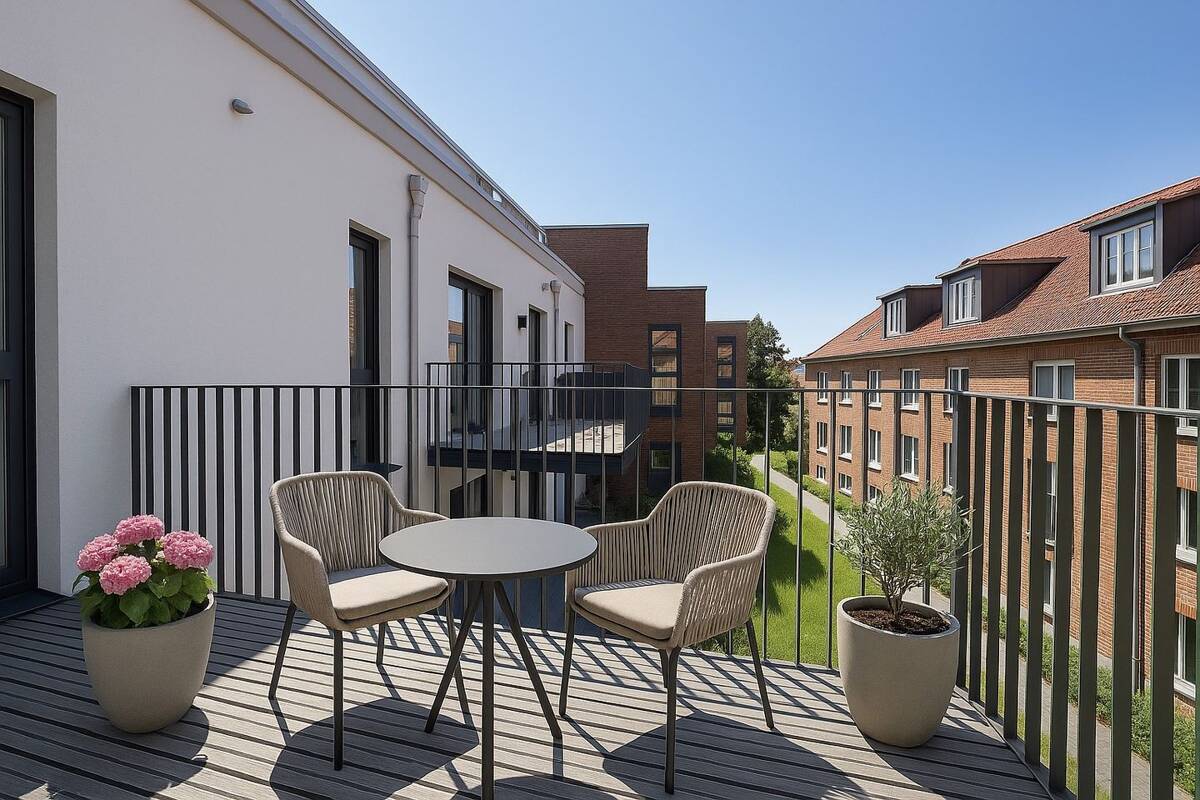 Ankommen, durchatmen, genießen - 3-Zimmer ETW mit ruhigem Südbalkon – 22339 Hamburg – Bild 1 von 9