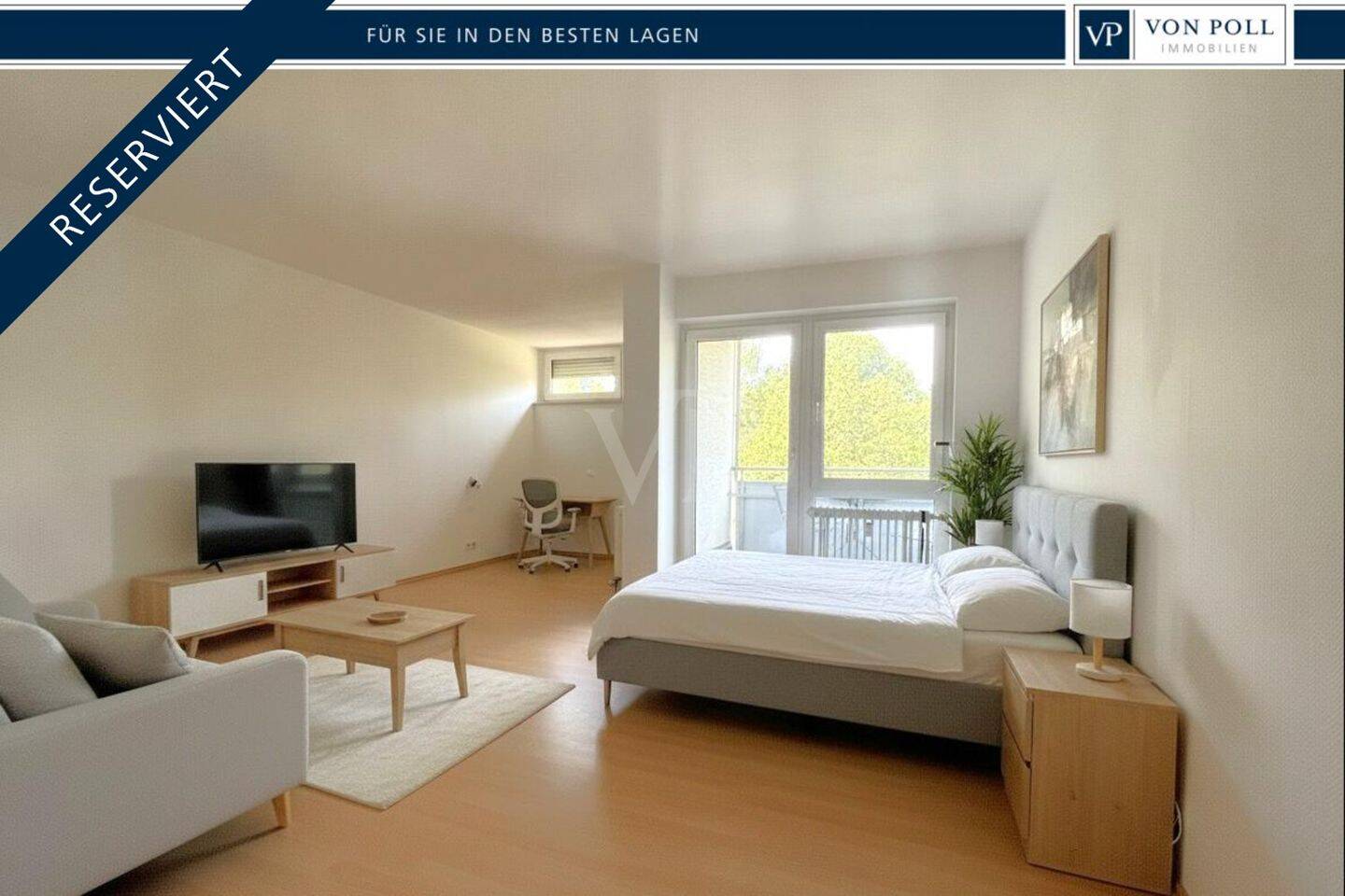 ** Ludwigsburg-Mitte - Charmantes Apartment mit Balkon ins Grüne **