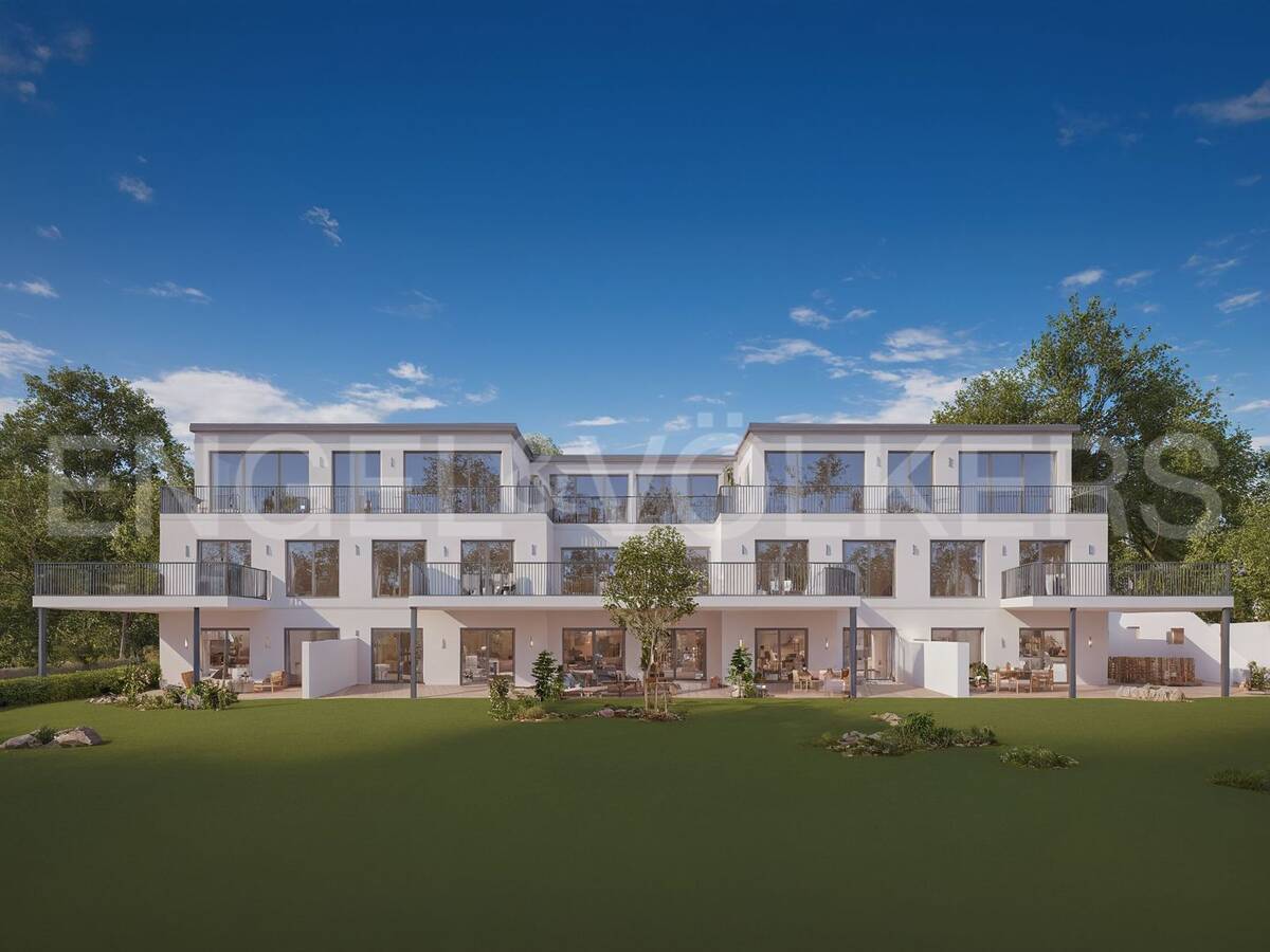 Ulrichs Gärten: Exklusive Garten-Wohnungen in Waldperlach: Ihr privates Grünparadies – 81739 München – Bild 1 von 4