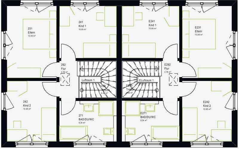 Hier wohnen zwei Familien wie in einem Doppelhaus. – Raunheim – Vorschaubild 3