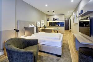 Wunderschönes voll möbliertes 1-Zimmer-Apartment in Stuttgart - direkt gegenüber Milaneo – 70191 Stuttgart – Vorschaubild 6