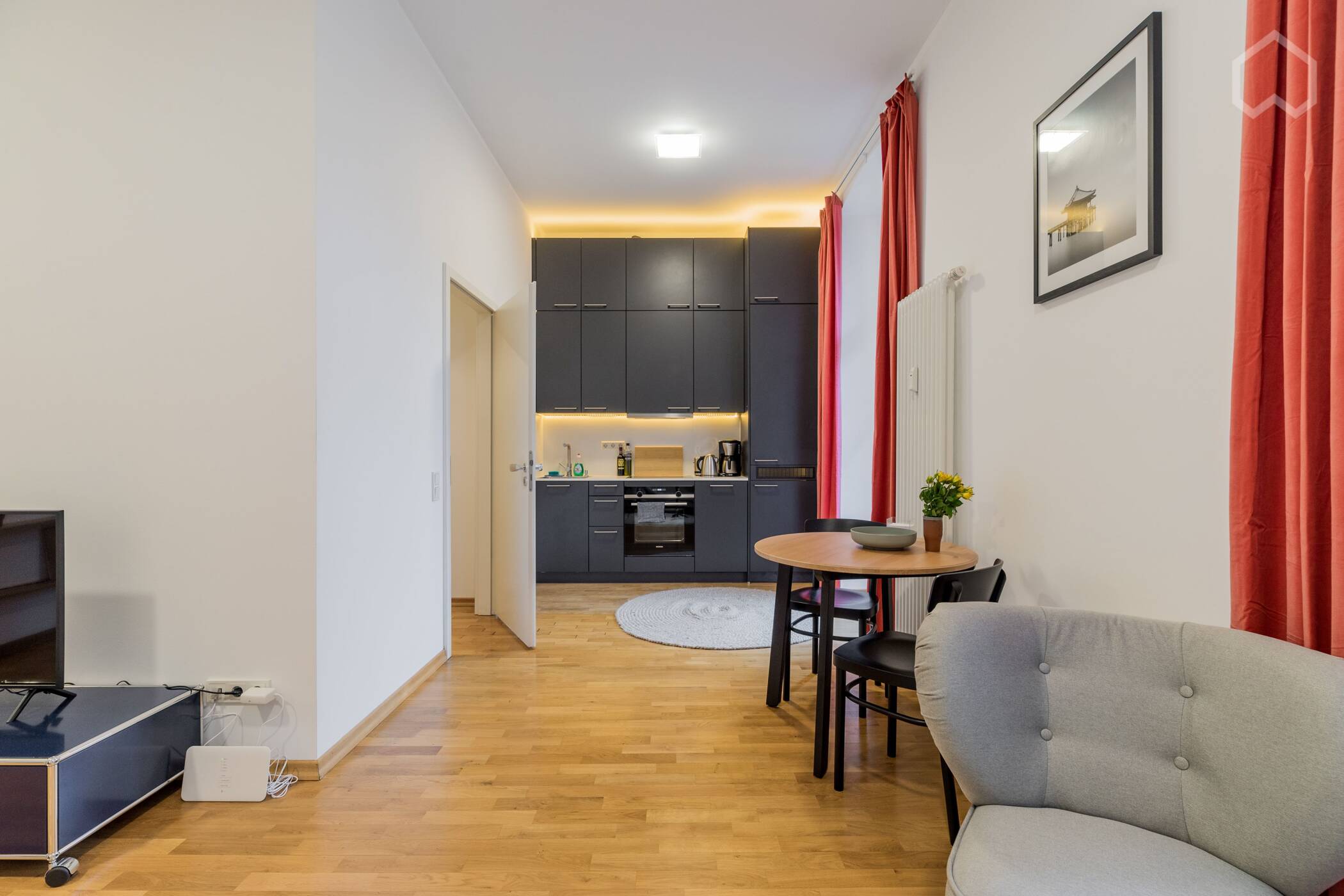 Ruhiges, charmantes Apartment am Park – Berlin – Vorschaubild 5