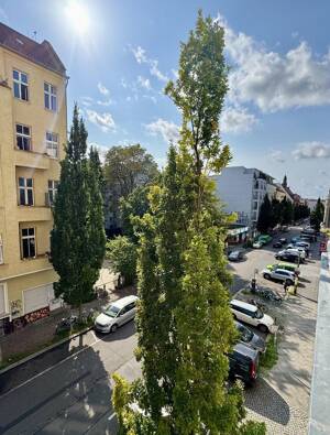 Bezugsfreie - 2-Zimmer-Altbauwohnung mit Südbalkon im Bötzowviertel – 10407 Berlin – Vorschaubild 8