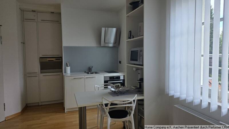 Aachen-Südviertel; Hochwertig möbliertes 2 Zi-App. mit Balkon in bester Lage – Aachen – Vorschaubild 5