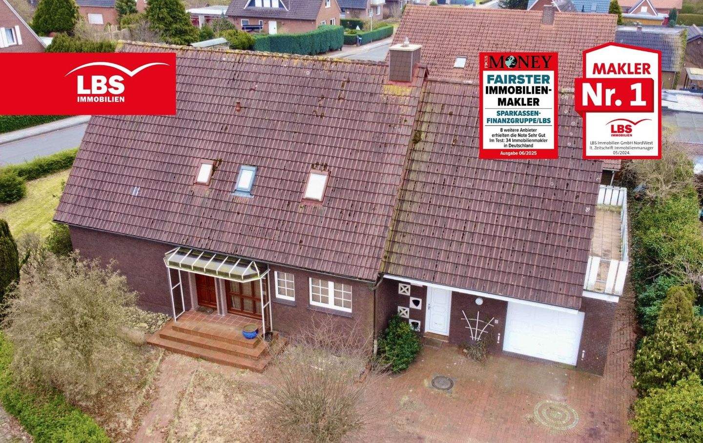Einfamilienhaus in Westoverledingen-Völlenerfehn – Westoverledingen – Bild 1 von 9