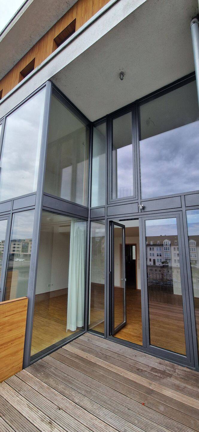 Moderne 3 Zimmer Maisonette-Wohnung direkt an der Fulda in Kassel – Kassel – Vorschaubild 2