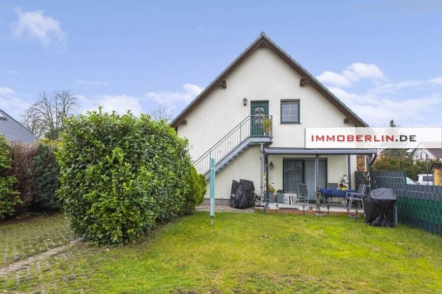 IMMOBERLIN.DE - Mehrfamilienhaus mit Option für zusätzliche Bebauung (B-Plan) – Blankenfelde-Mahlow – Vorschaubild 2