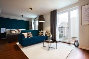HAVENS LIVING: Kategorie Spacious, vollmöbliertes Apartment, Design KLASSIK