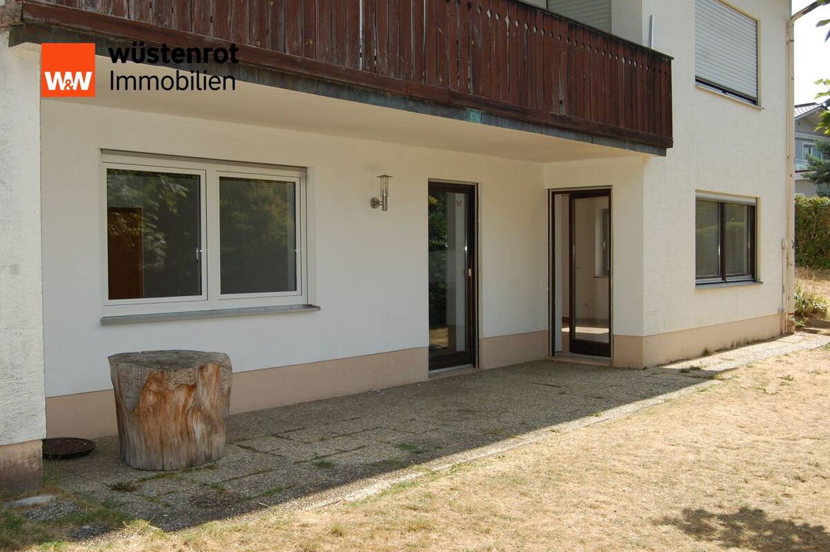 2-Zimmer-Wohnung mit großer Terrasse & Gartennutzung in Furth im Wald – 93437 Furth im Wald – Bild 1 von 9