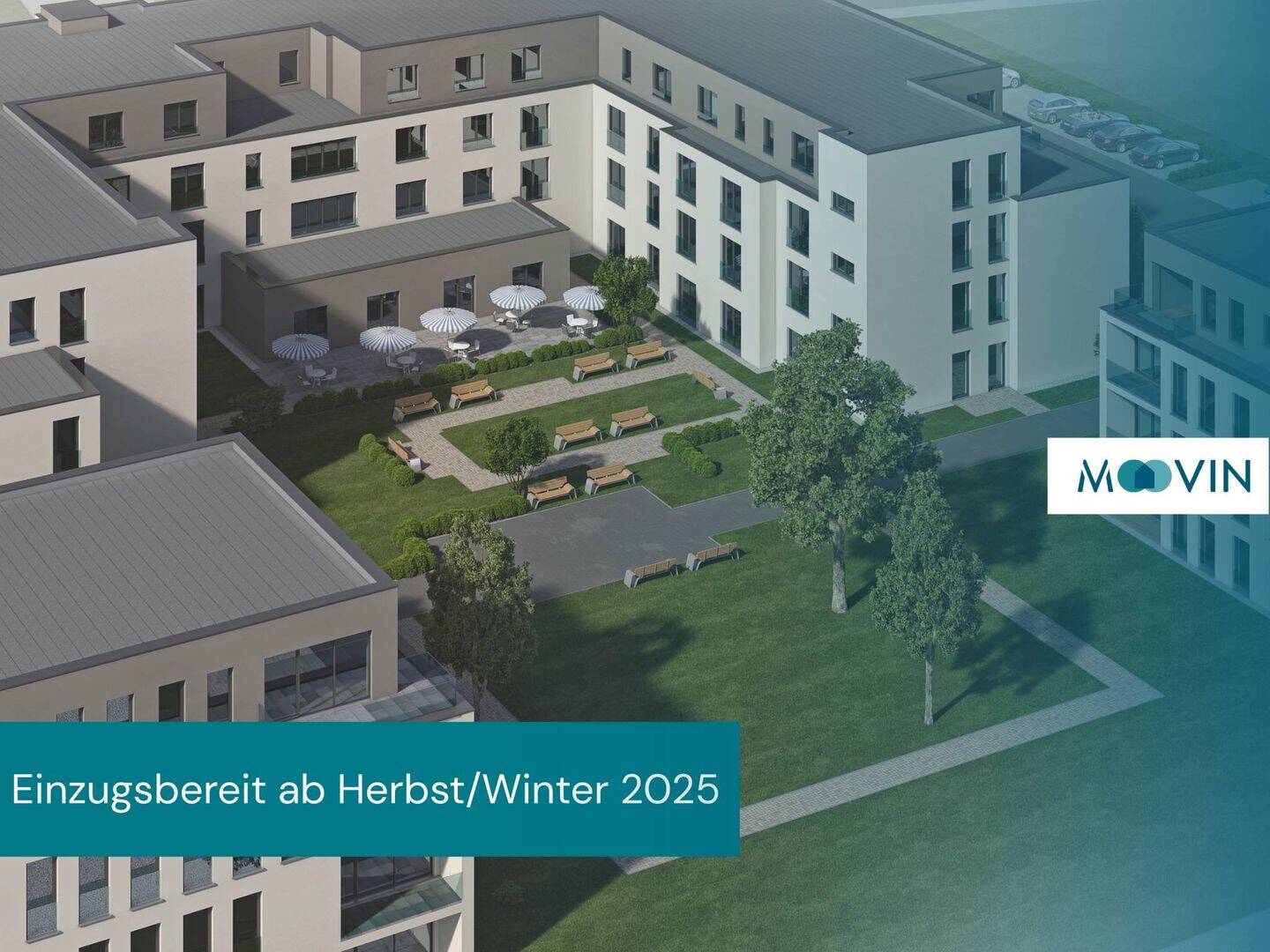 Betreutes Wohnen im stilvollen Neubau - Bezugsfertig Herbst/Winter 2025