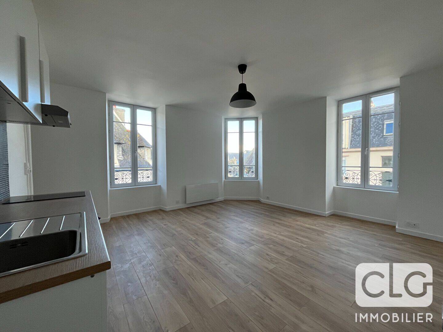Appartement 2 pièces 42 m² · à Concarneau · 42,1 m² · 600 €/mois