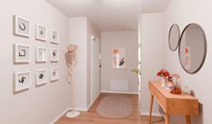 Barrierefreie Erdgeschosswohnung mit Terrasse und Gartenanteil zum Innenhof – 40597 Düsseldorf – Vorschaubild 6
