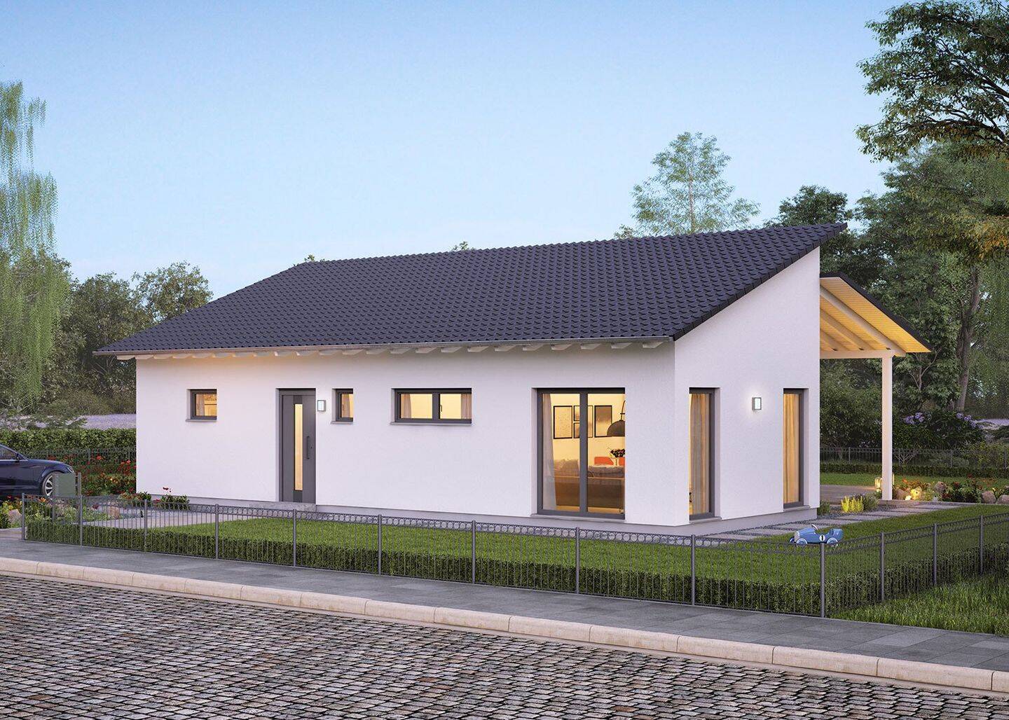 Bungalow der nächsten Generation ??- mit unserem Rundum-Sorglos-Konzept – Düsseldorf – Vorschaubild 2
