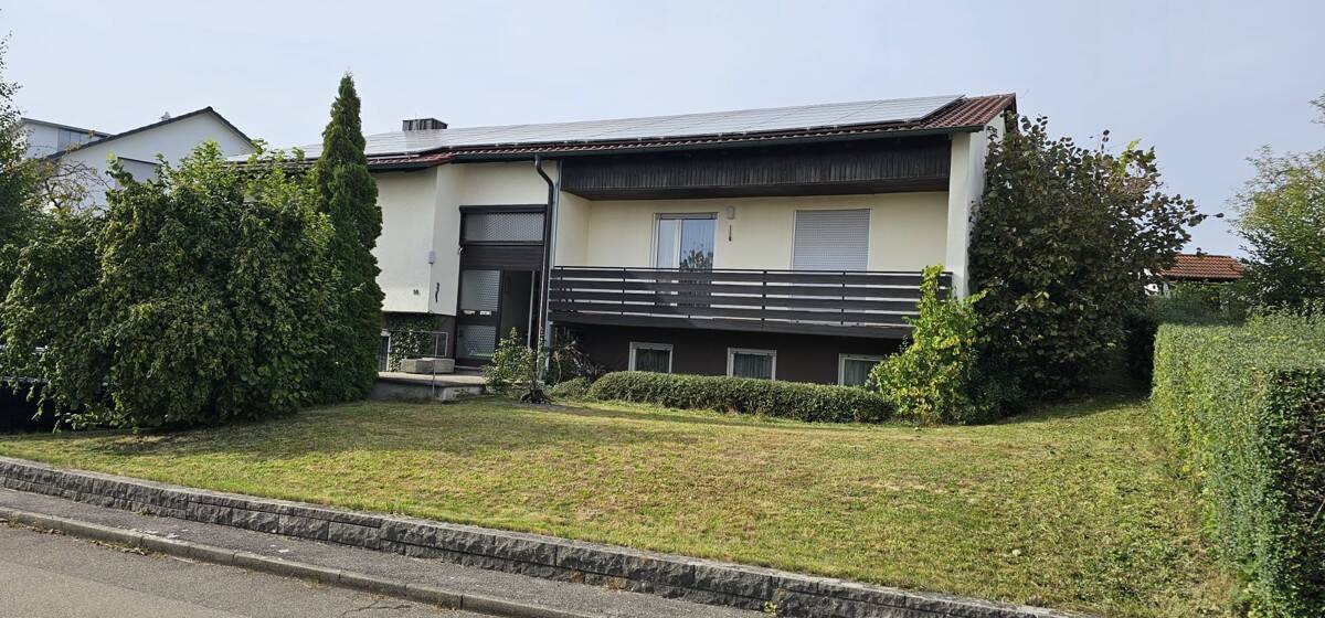 Exklusives Raumangebot - Massiv gebautes EFH mit tollem Garten in Crailsheim-Roter Buck – Crailsheim – Bild 1 von 9